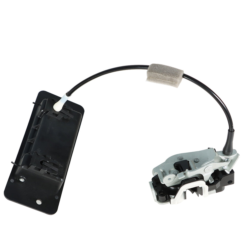 labwork Rear Left Door Latch with Handle Replacement for Ford E-150 E-250 E-350 1992-2014 8C2Z-15431A03-A