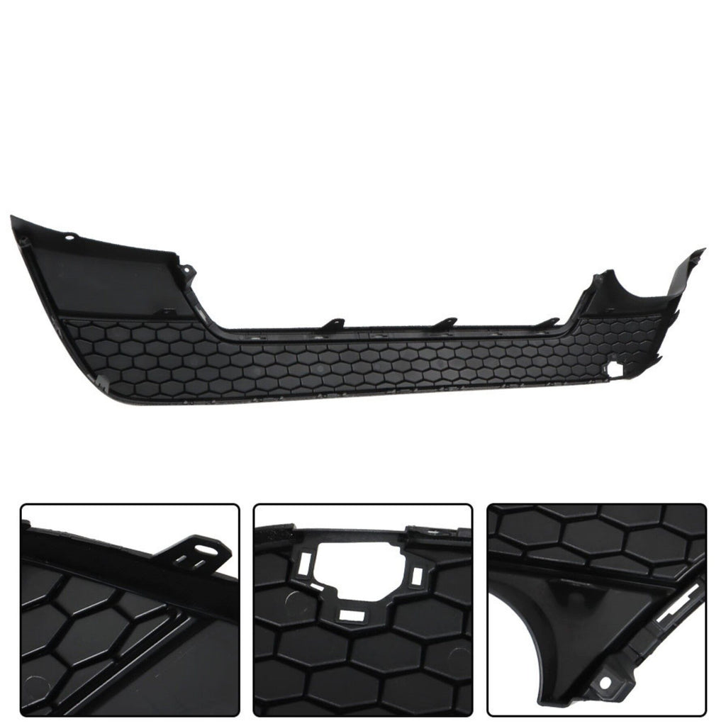 labwork Rear Bumper Lower Cover Glossy Black Replacement for 2020 2021 2022 Toyota Corolla XSE SE 5216902070 TO1195123