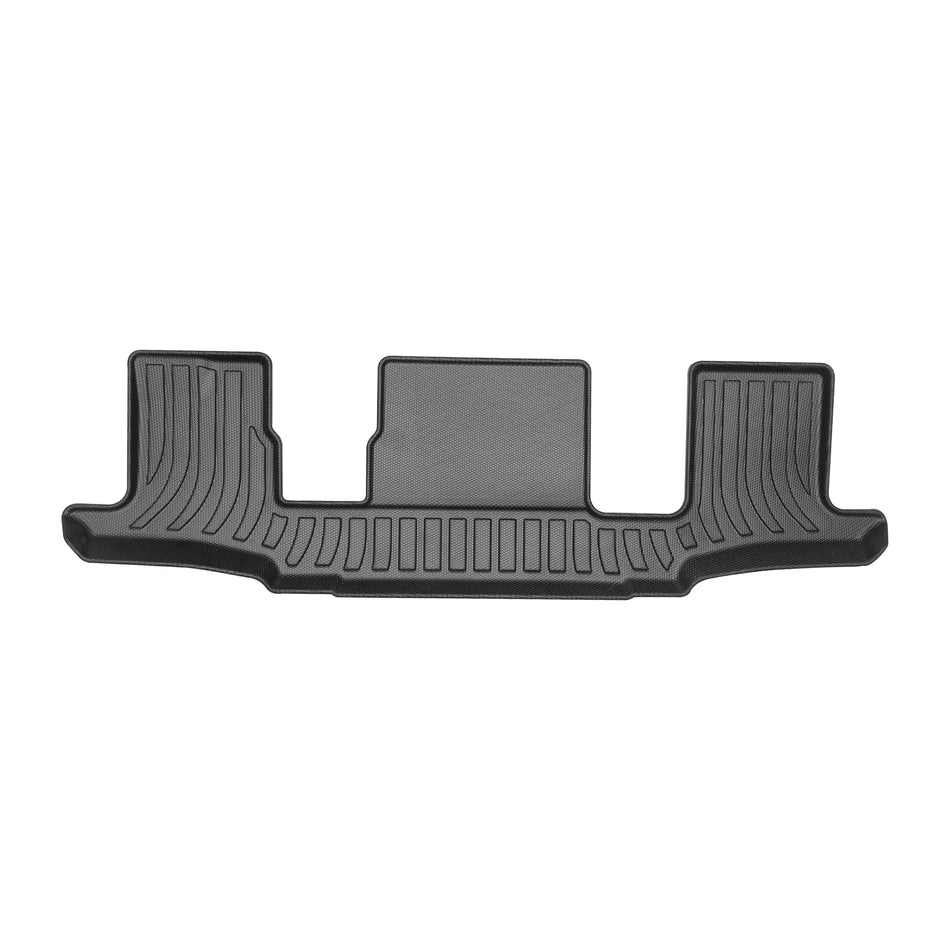 4-Piece All-Weather TPE Floor Mats for 2022-2025 Nissan Pathfinder (7-Seat) & QX60 (6-Seat)