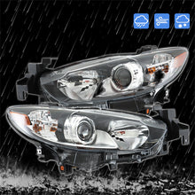 Load image into Gallery viewer, labwork Headlight Assembly Replacement for Mazda 6 Halogen Projector Headlights 2014-2017 Set Driver ＆ Passenger Side MA2518160