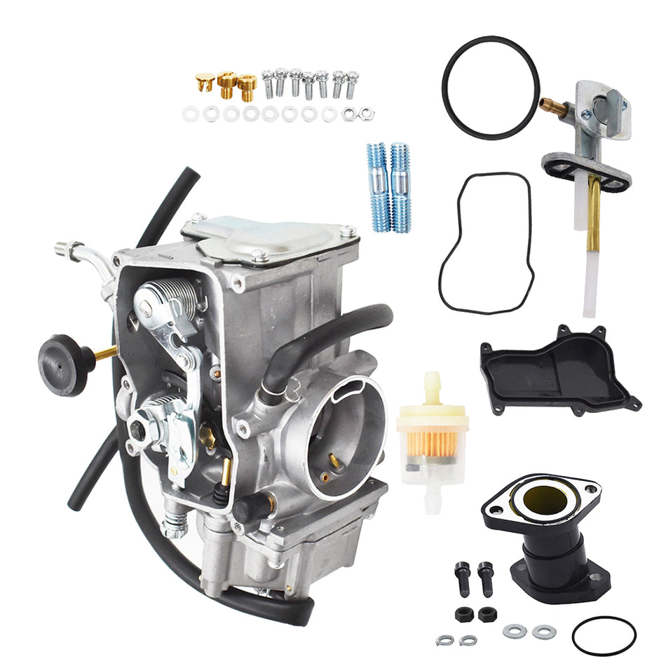 Carburetor Kit For Yamaha YFM350 350ER Warrior Moto-4 Big Bear 350 1987-1995
