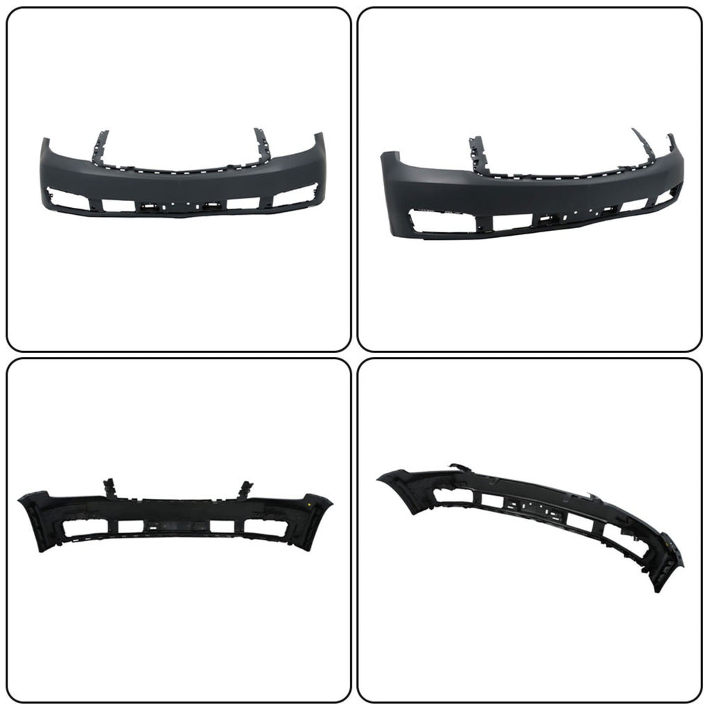 labwork Front Upper Bumper Cover Replacement for Tahoe Suburban 2015-2020 without Parking Sensor Hole GM1000973C