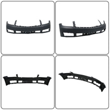 Load image into Gallery viewer, labwork Front Upper Bumper Cover Replacement for Tahoe Suburban 2015-2020 without Parking Sensor Hole GM1000973C