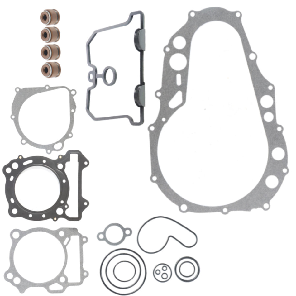 labwork Top Bottom End Gasket Kit Set Replacement for Kawasaki KFX400
