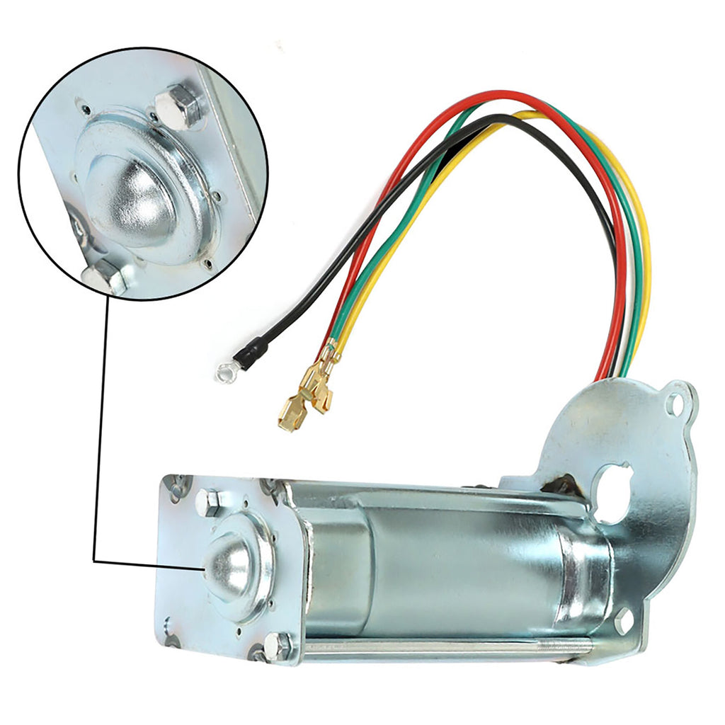 labwork Electric Motor and Relay Convertible Top Electric Motor 22049793 Replacement for 1973-1975 Chevy Caprice 1971-1972 Chevy Impala