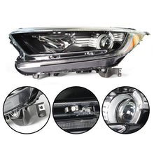 Load image into Gallery viewer, labwork Headlight Assembly Replacement for Honda CRV CR-V LX EX EXL 2017-2022 Halogen Driver Left Set Driver Side