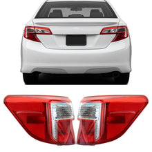 Load image into Gallery viewer, Halogen Tail Light Set For 2012-2014 Toyota Camry Outer Left + Right Two Flanks