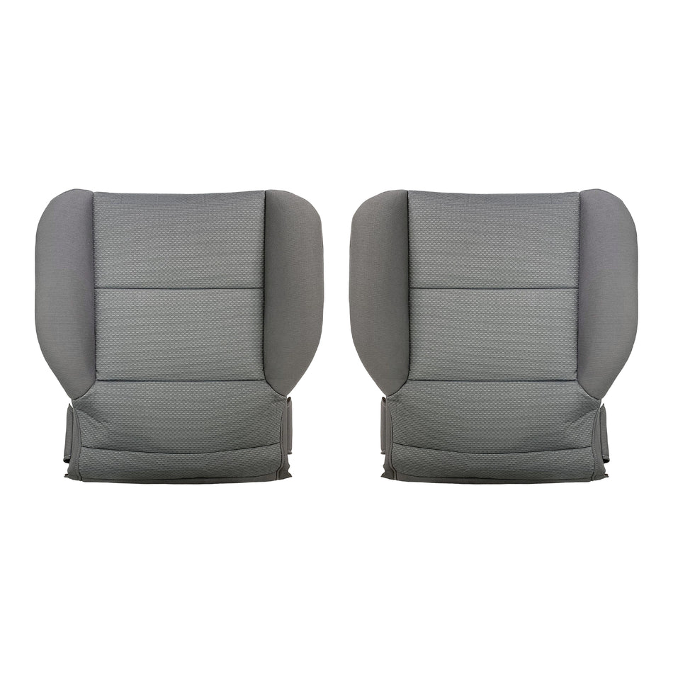 2Pcs Cloth Seat Cover Replacement for Silverado 2014-2019