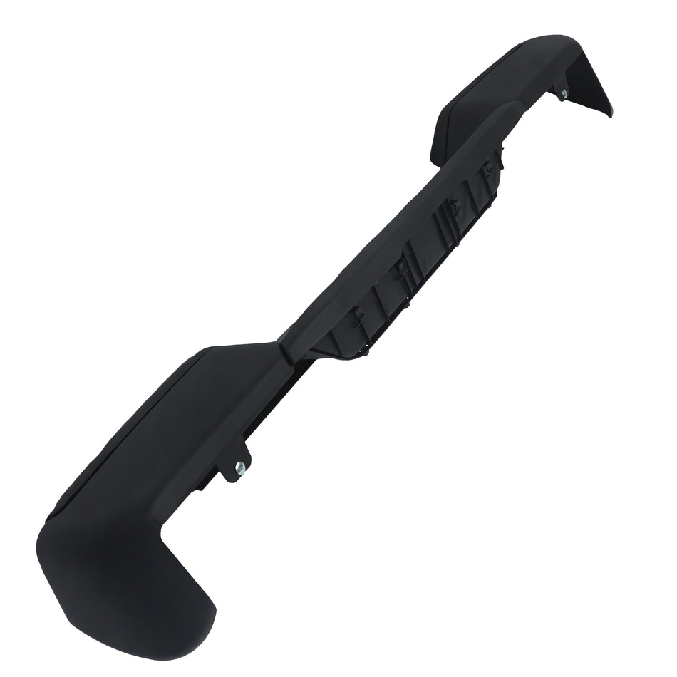 labwork Rear Step Bumper Black Steel Replacement for Frontier 2005-2019 without Park Assist Sensor Holes NI1103115