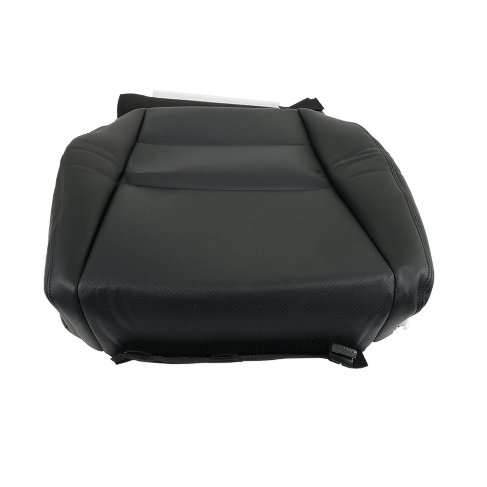 Labwork Seat Cover For 2007-12 Acura RDX Front Main Driver Bottom Leather Black