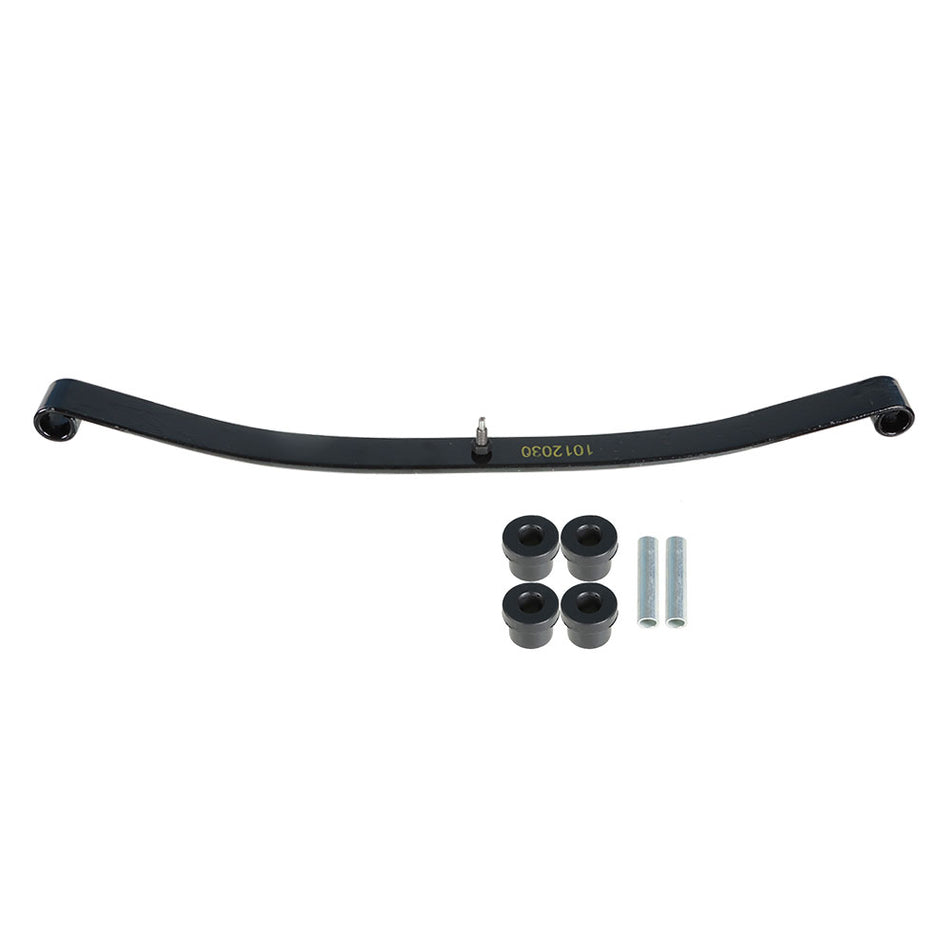 For Club Car Precedent DS G&E Models Golf Cart Front Leaf Spring W/ Bushing Kit