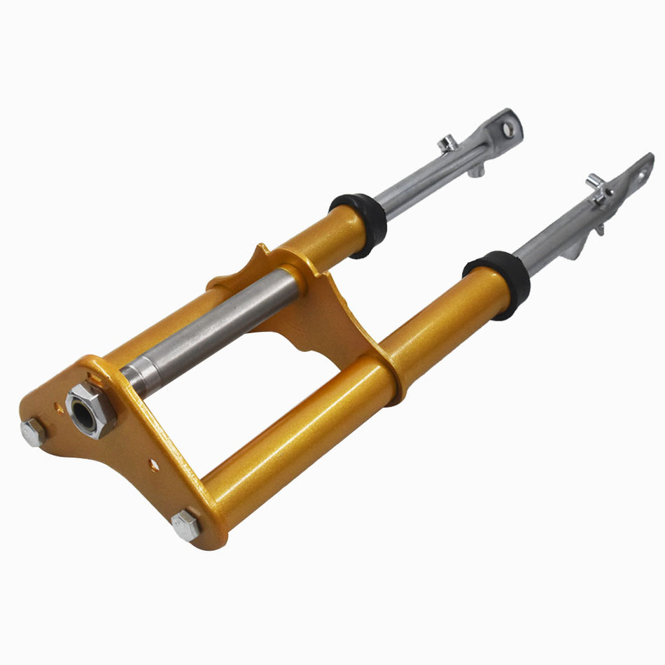 FORK FRONT SHOCKS SET SUSPENSION for HONDA 50 XR50 CRF50 DRUM BRAKE