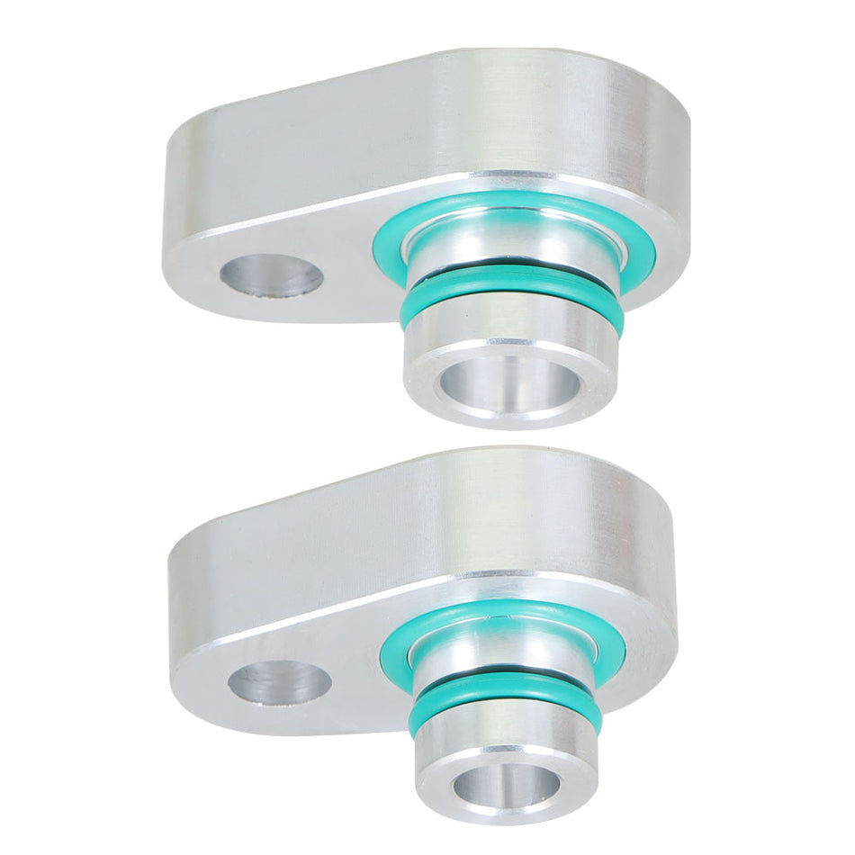 Labwork 2X Rear AC BIock off Kit For 2010-2018 Ford Explorer Expedition