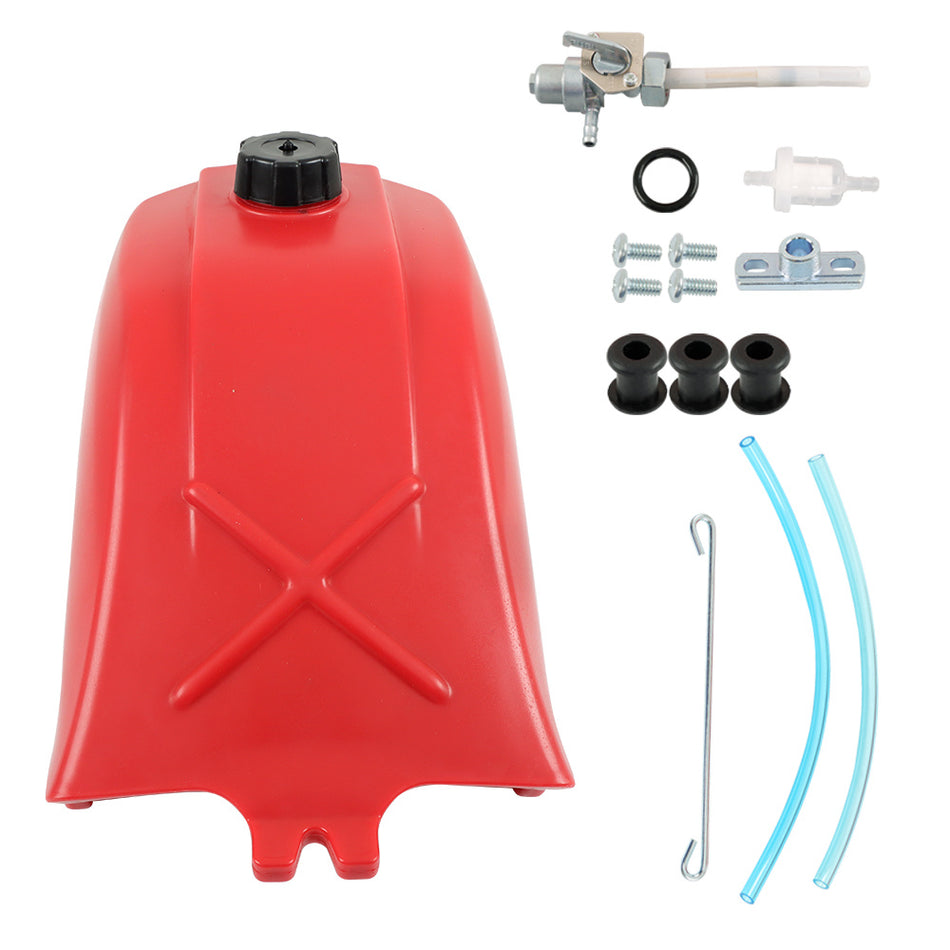 1985 1986 1987 For Honda Atc 250 SX 250SX Plastic Gas Fuel Tank