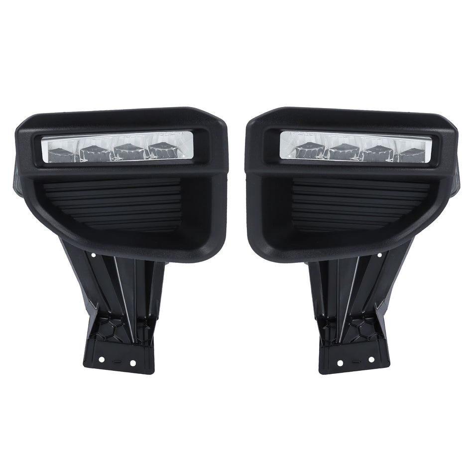 Labwork Front LED Fog Lights Lamp For 2020 2021 2022 Ford F250 F350 Super Duty