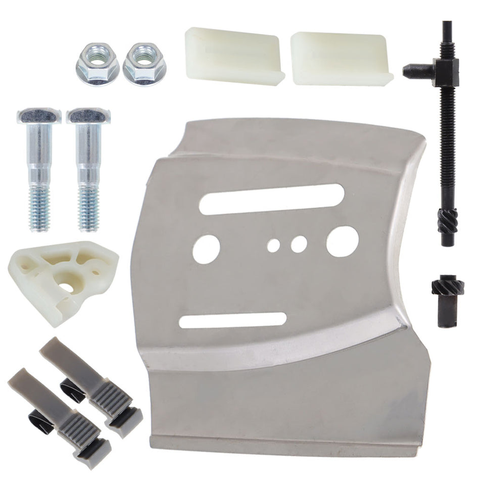 385XP 390 362 For Husqvarna Chain Bar Plate Adjuster Kit 365 372 371XP Chainsaw
