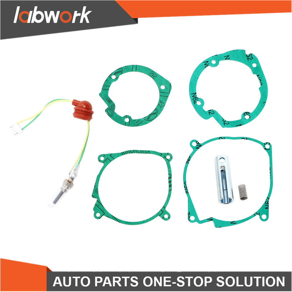 Labwork 12V 3KW-8KW Glow Plug Car Air Diesel Parking Heater Service Kit