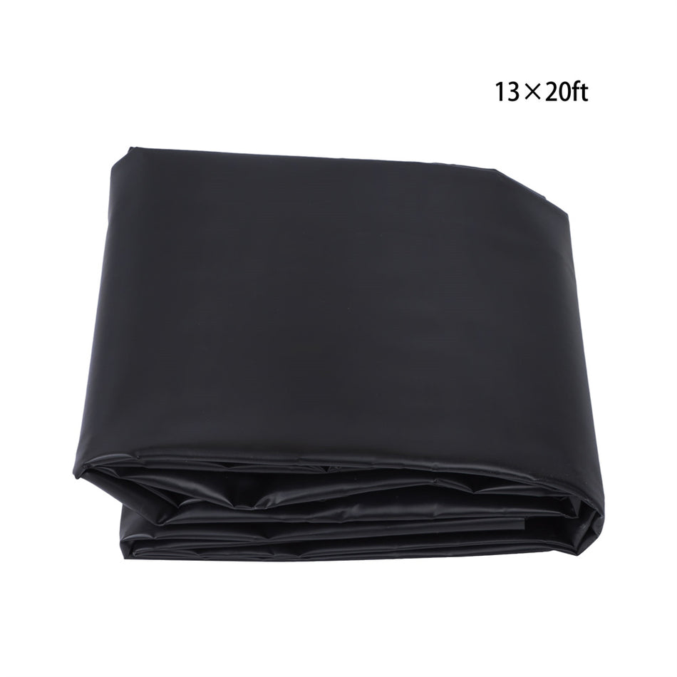 13X20 FT 20 Mil Pond Liners HDPE Fish Liners For Outdoor Ponds & Water Garden