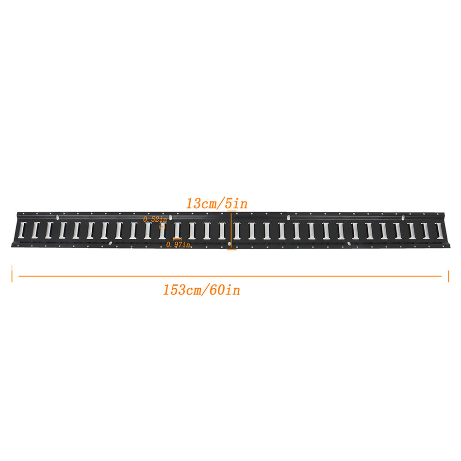 Labwork Track Rail Tie-Down Kit With Accessories Etrack System Starter Kit 18pcs