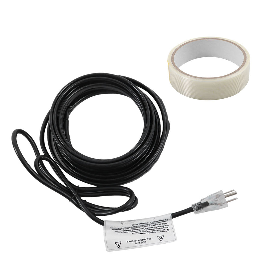 18 Feet For Pipe Freeze Protection 120V Heat Tape For Water Pipes,Heating Cable