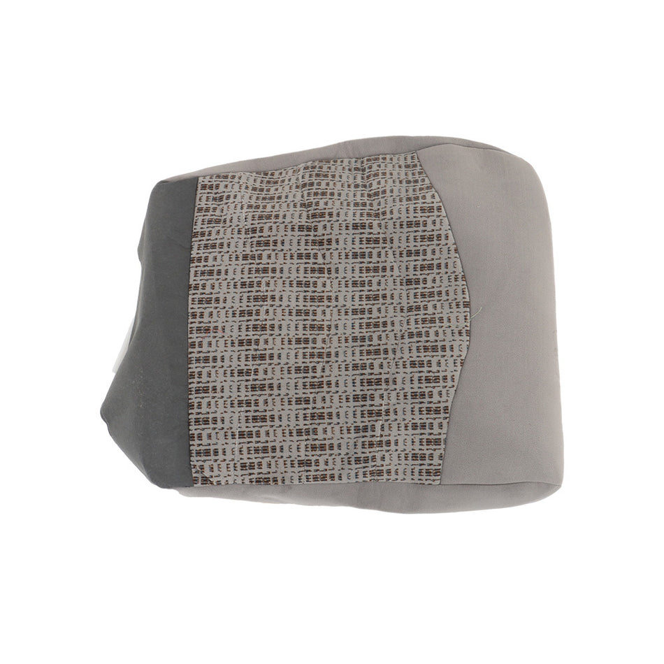 Labwork Left Seat Cover For Ford F250 F350 F450 F550 XLT 1999 2000 Gray Cloth