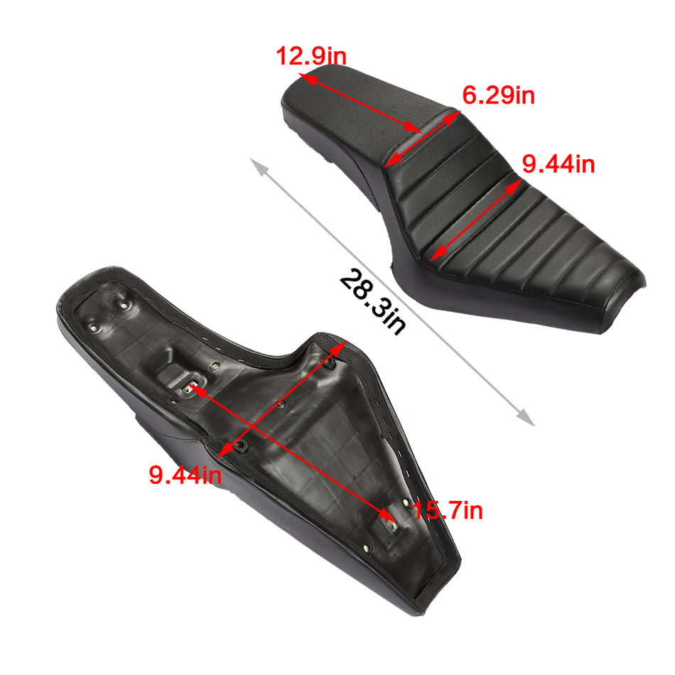 Two Up Seat Driver Passenger Seat For Yamaha Bolt XVS 950 R/C-Spec 2013-2021