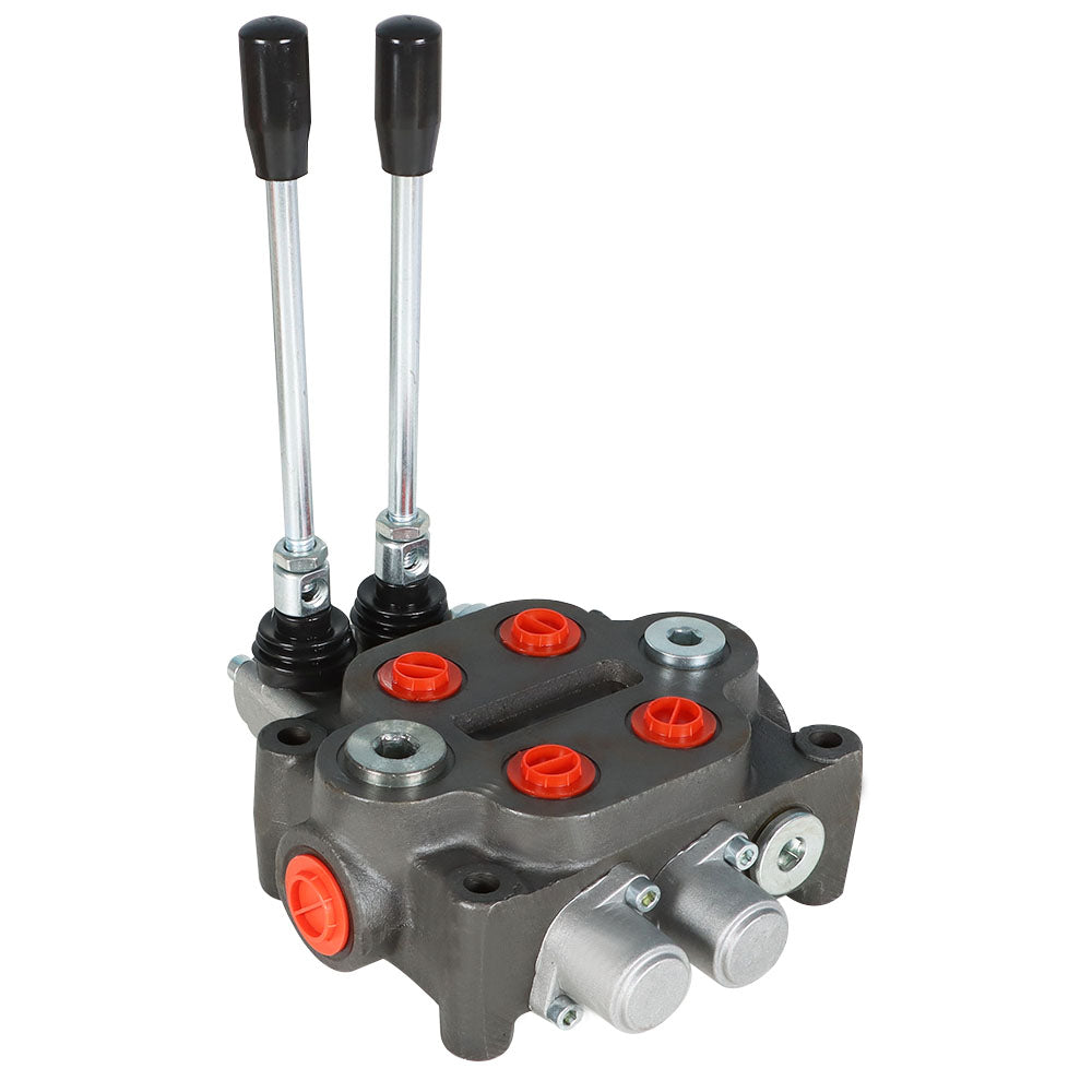 Manuale della valvola deviatrice a 8 porte per trattore remoto 2 in 6