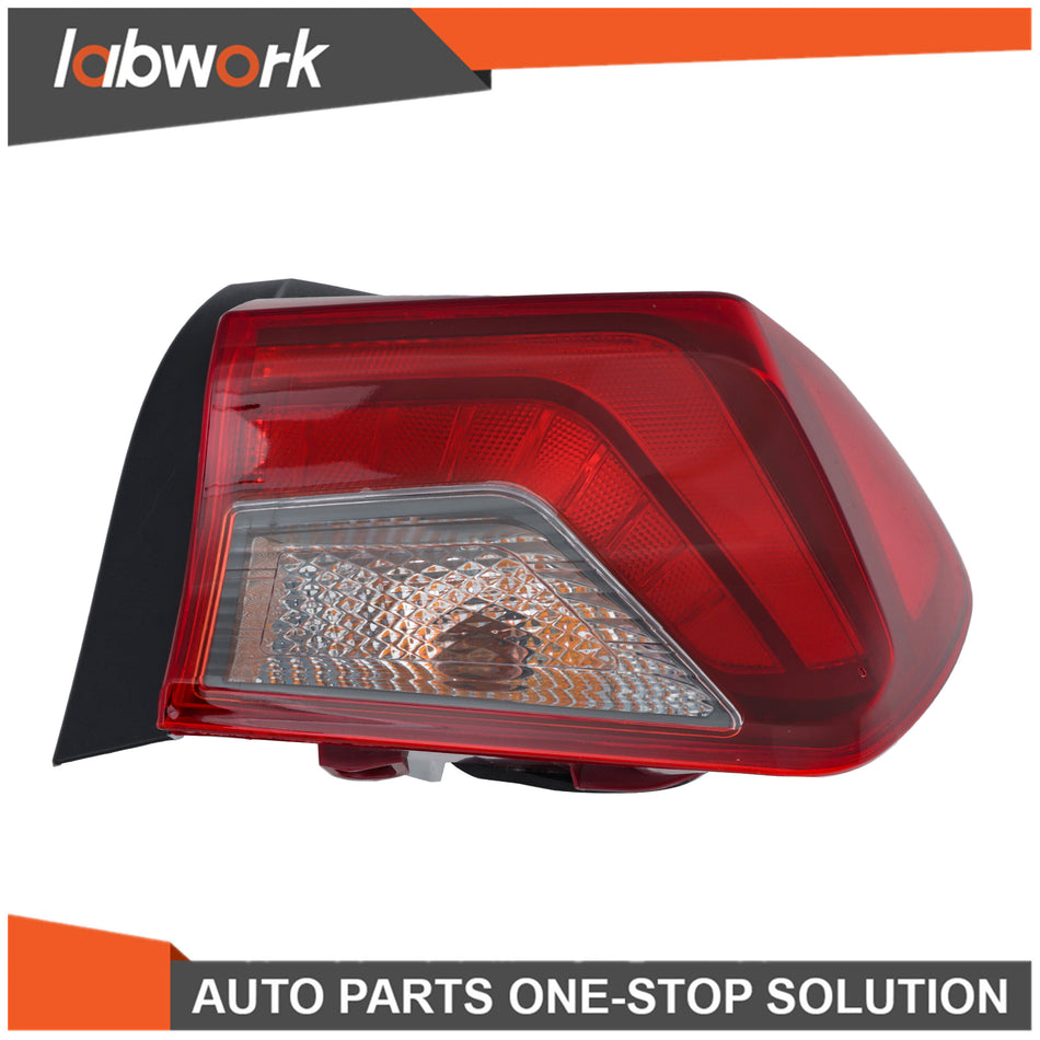 Labwork Outer Tail Light Assembly For 2021-2024 Kia K5 Passenger Right Side Lamp