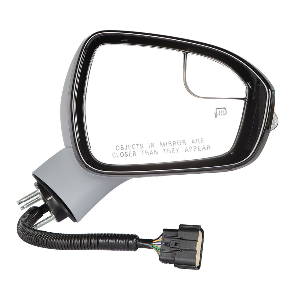 Labwork Side View Mirror For 15-17 Ford Fusion Passenger 11Pin RH FO1321542