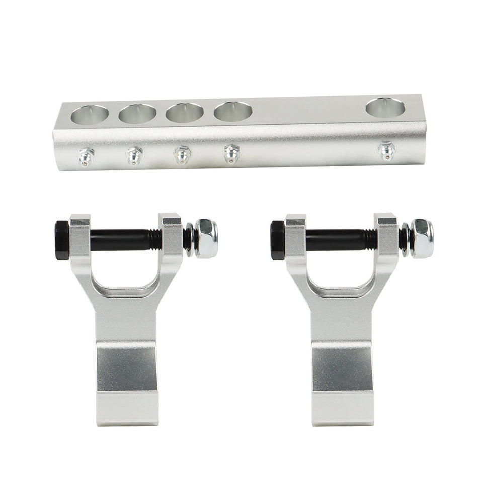 Lowering Drop Kit Billet For Yamaha Warrior Banshee 350 YFZ350 YFM350X Silver