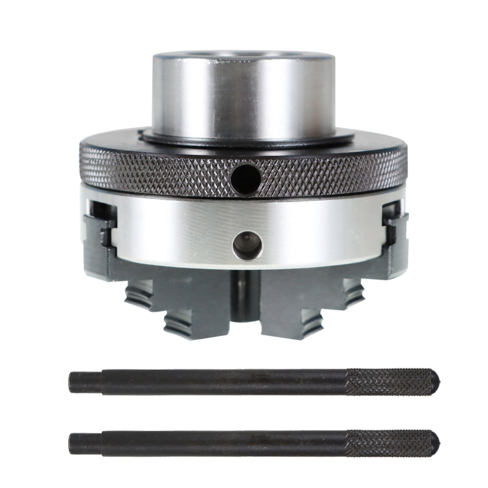 3 In 3 Jaw Mini Wood Lathe Chuck Selfcentering Lathe Chuck With 1 × 8tpi Thread