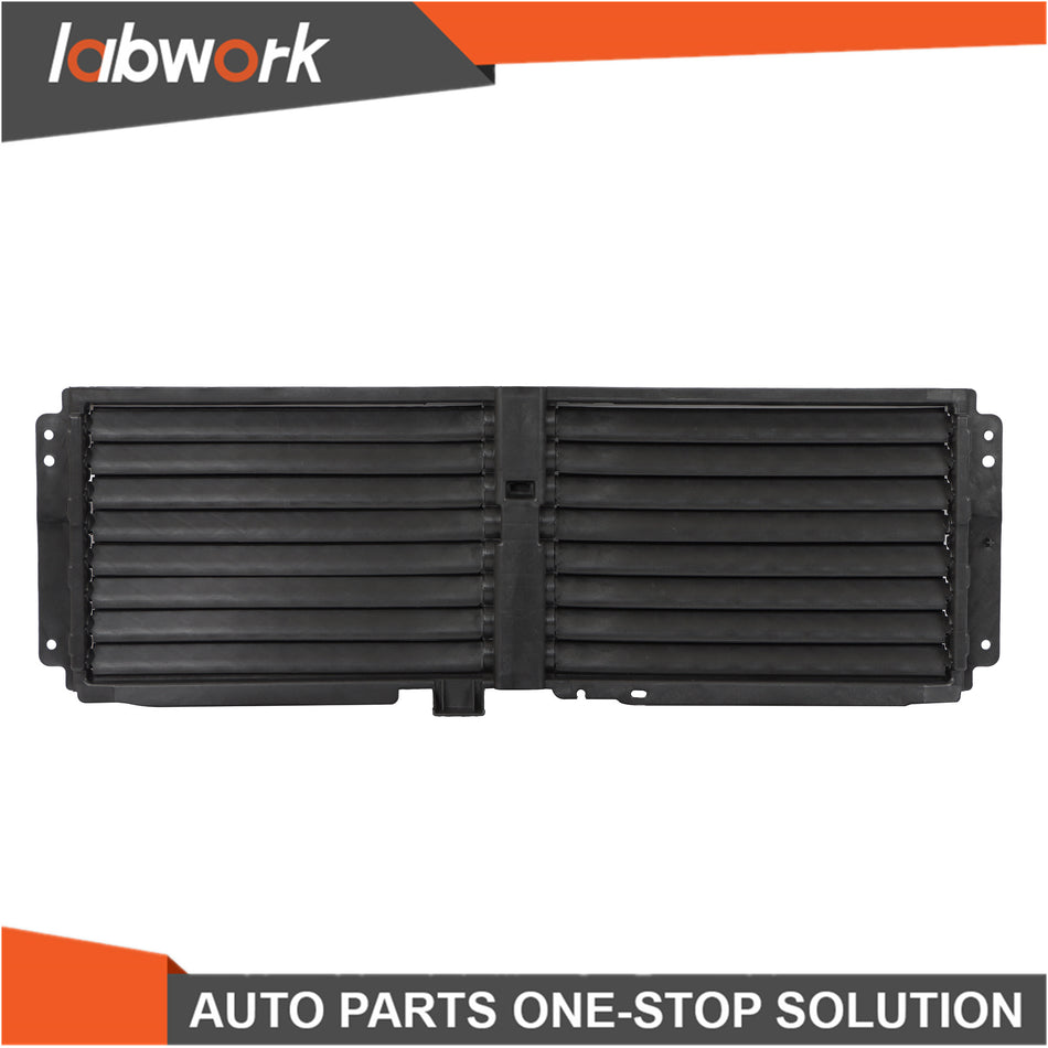 Labwork Radiator Shutter For 2018 Chevrolet Equinox For GMC Terrain W/ Motor