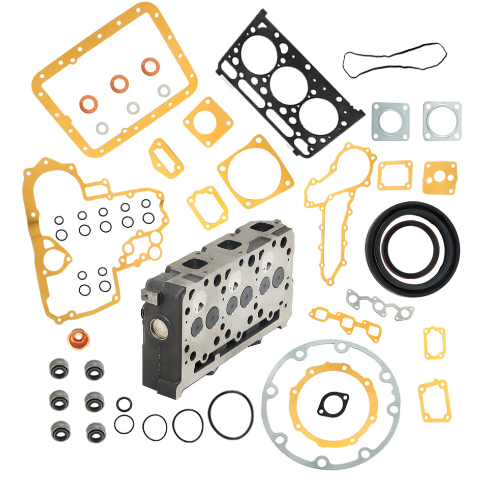 For Kubota D1703 D1703E D1703B Engine Bobcat 238 325 328 Excavator Cylinder Head