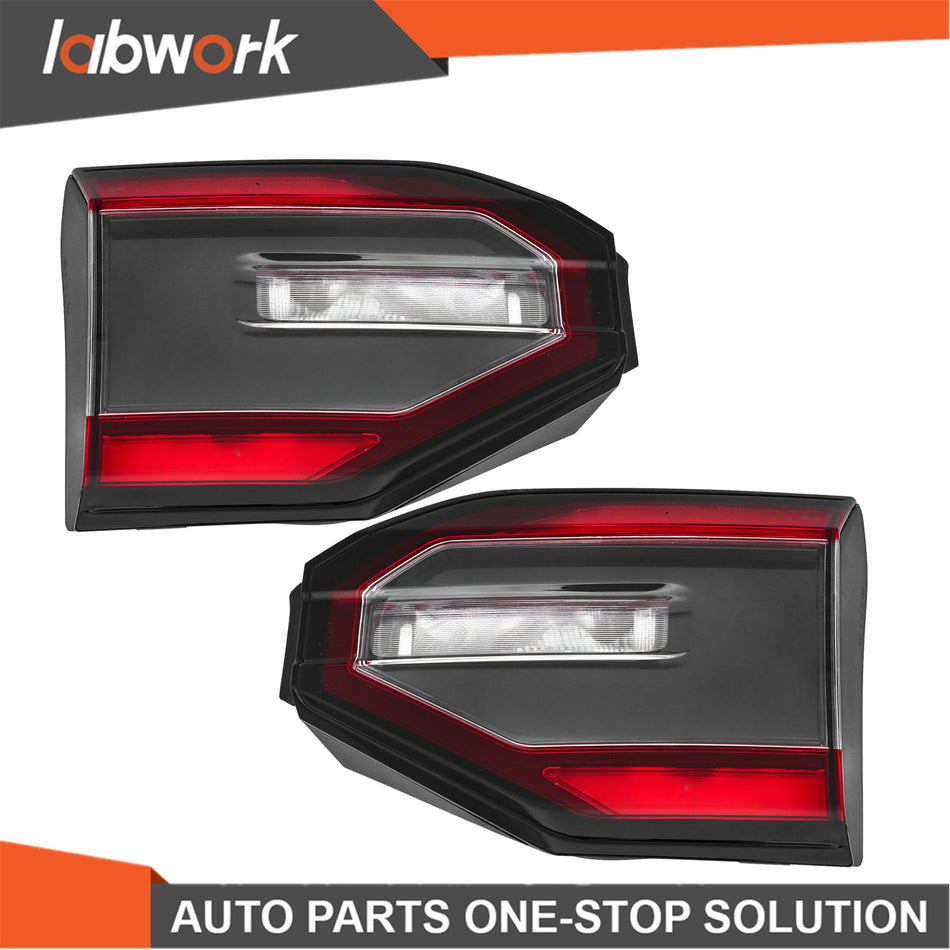 Labwork Tail Light For 2023-2025 Honda Pilot Sport Halogen Rear Inner Left+Right