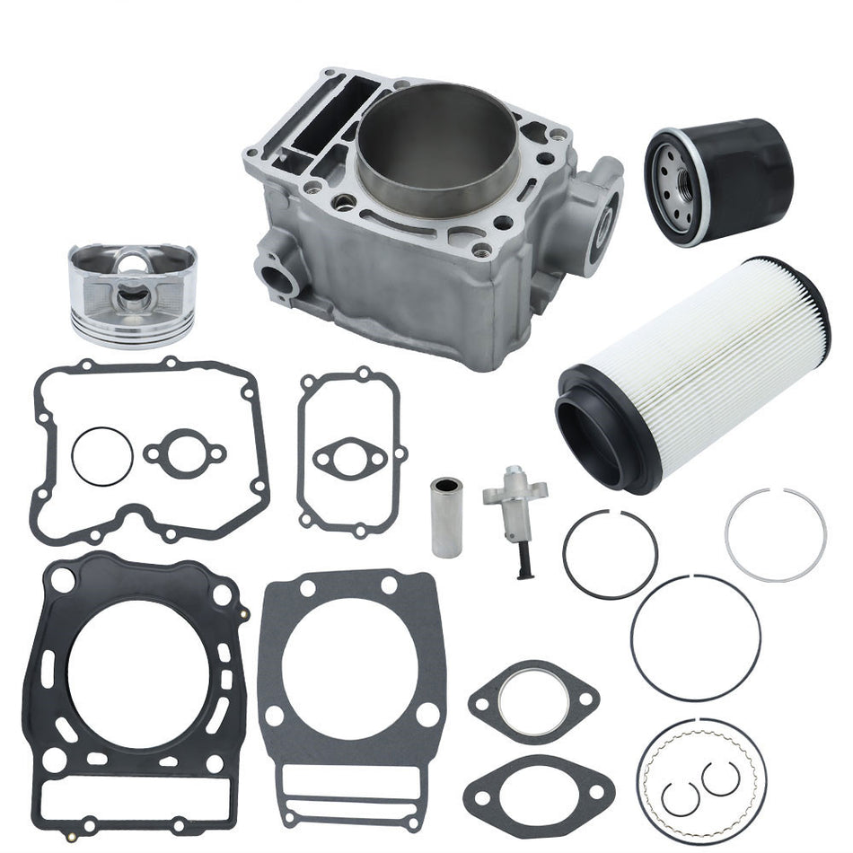Cylinder Piston Gasket Top End Kit For Polaris Sportsman 500 4x4 1996-2012