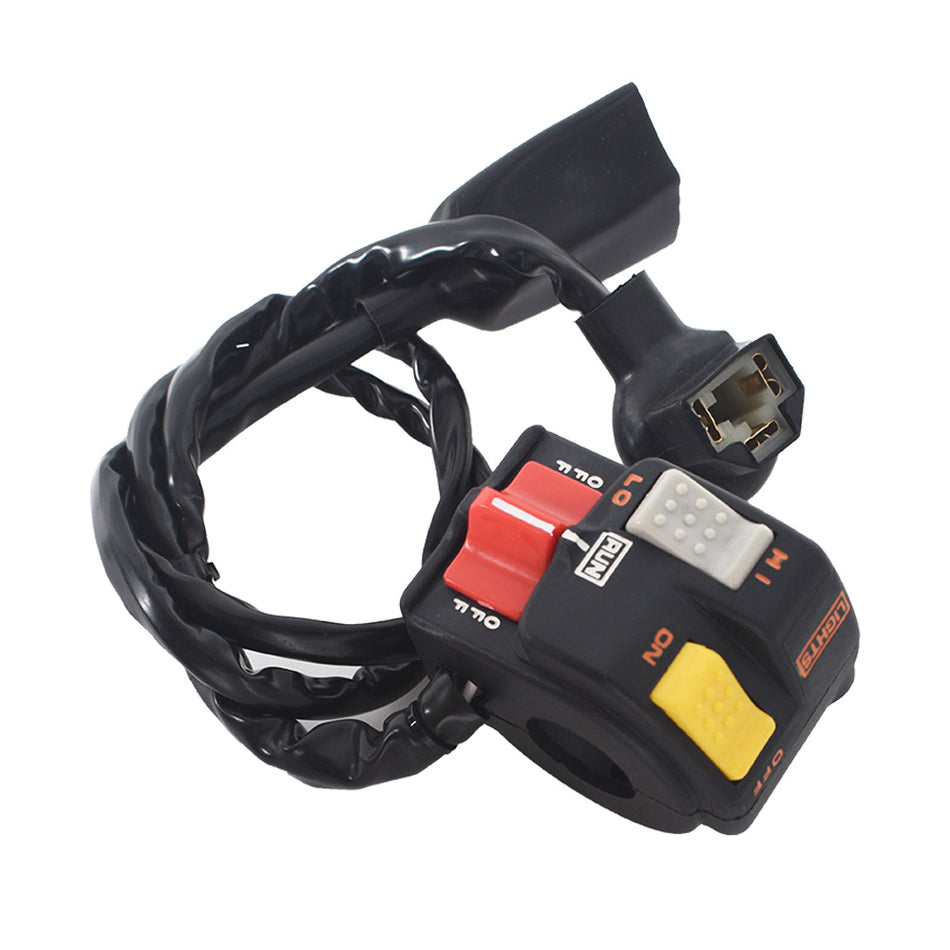 L/H Light Start KiLL Switch For Honda ATC200X ATC 200X 1986-1987 35200-HB5-020