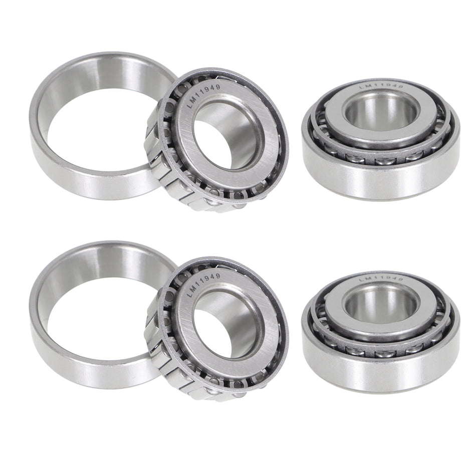 Golf Cart 4× Front Wheel Hub Bearing For Club Car Precedent Gas & Elec 2004+