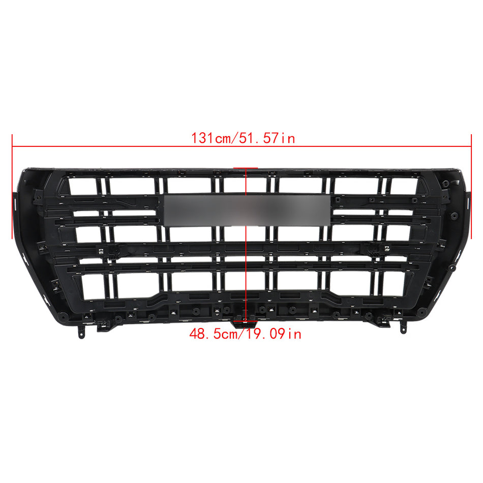Labwork Front Grille For GMC Yukon/Yukon XL SLT AT4 2021-2023 Chrome 84835787