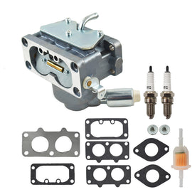 Labwork Carburetor For Briggs & Stratton 699709 791230 796258 79622 20HP-25HP Engine