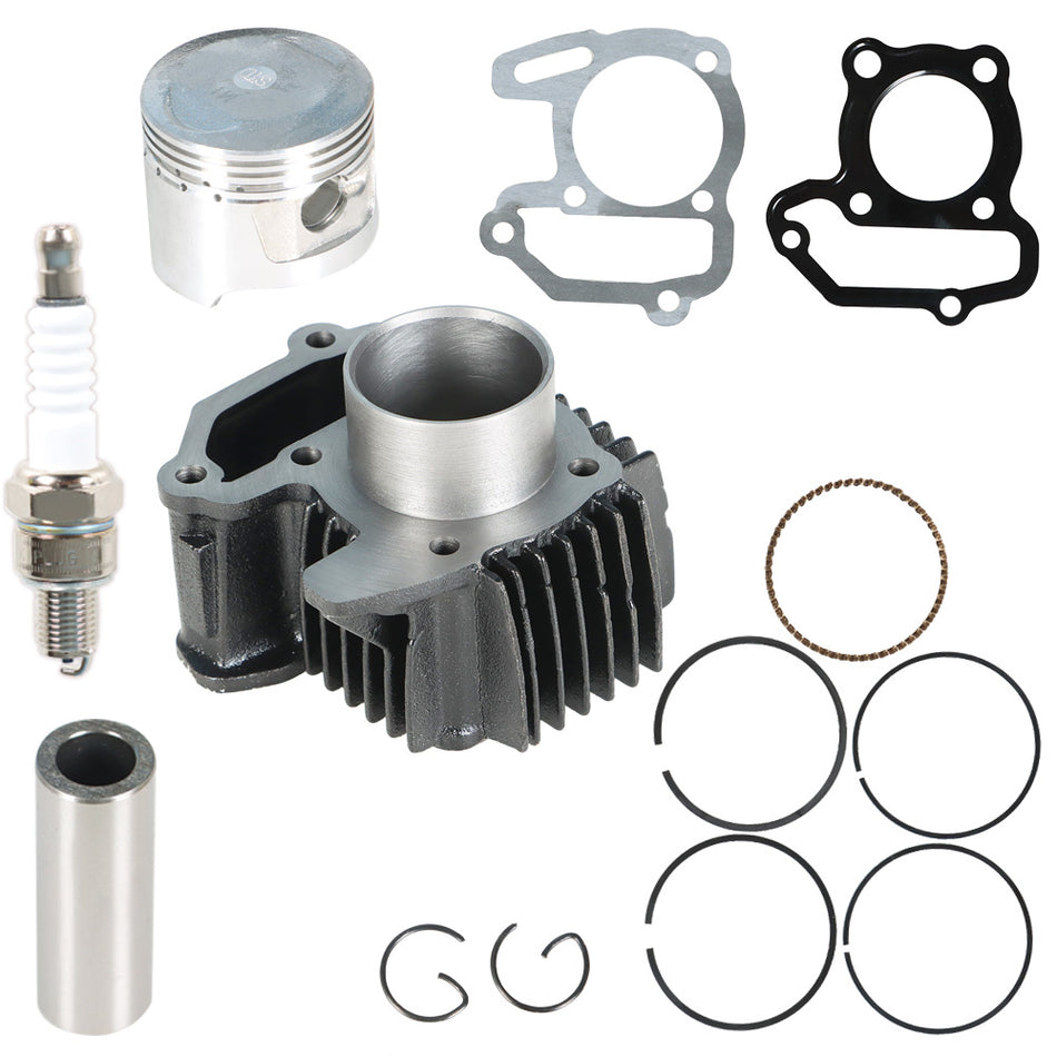 Engine Piston Cylinder Top End Kit for Yamaha  Grizzly 80 2005-08 Moto 4 1986-87
