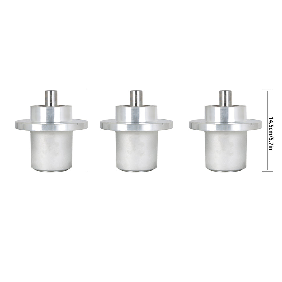 3Pcs Blade Deck Spindle Assembly For Bad Boy Fits MZ Magnum models 037-2050-00