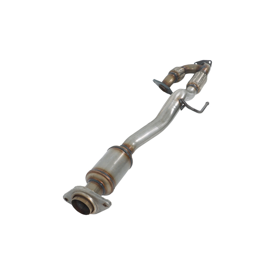 Labwork Y pipe All 3 Catalytic Converter 2013-2019 For Nissan pathfinder 3.5L