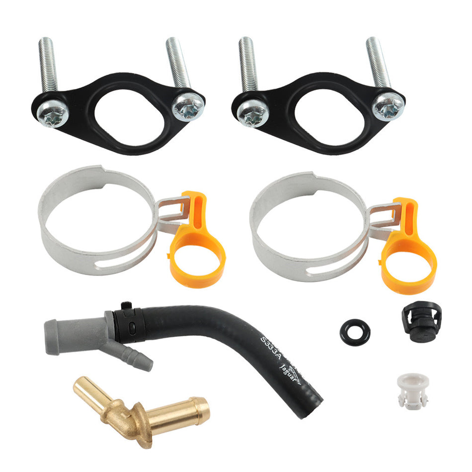 Labwork Cooling System Replacement Kit For Jaguar Land Rover Supercharged Engine