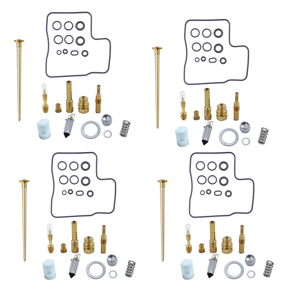 4 Carburetor Rebuild Kit for Honda V45  Sabre VF750 Repair Set #L39