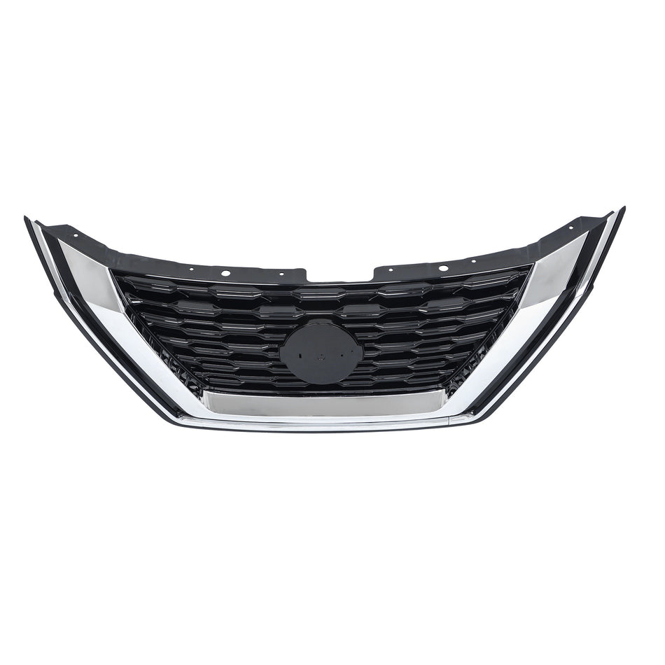 Labwork Upper Grille Plastic For 2021-23 Nissan Rogue S/ 23 SL W/o Carmera Hole