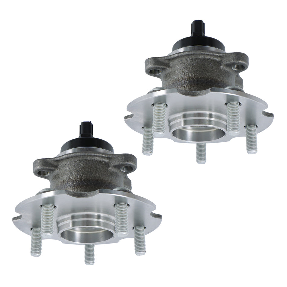 Labwork 2pcs Rear Wheel Hub Bearing For 2006-2018 Toyota RAV4 2011-2016 Scion tC