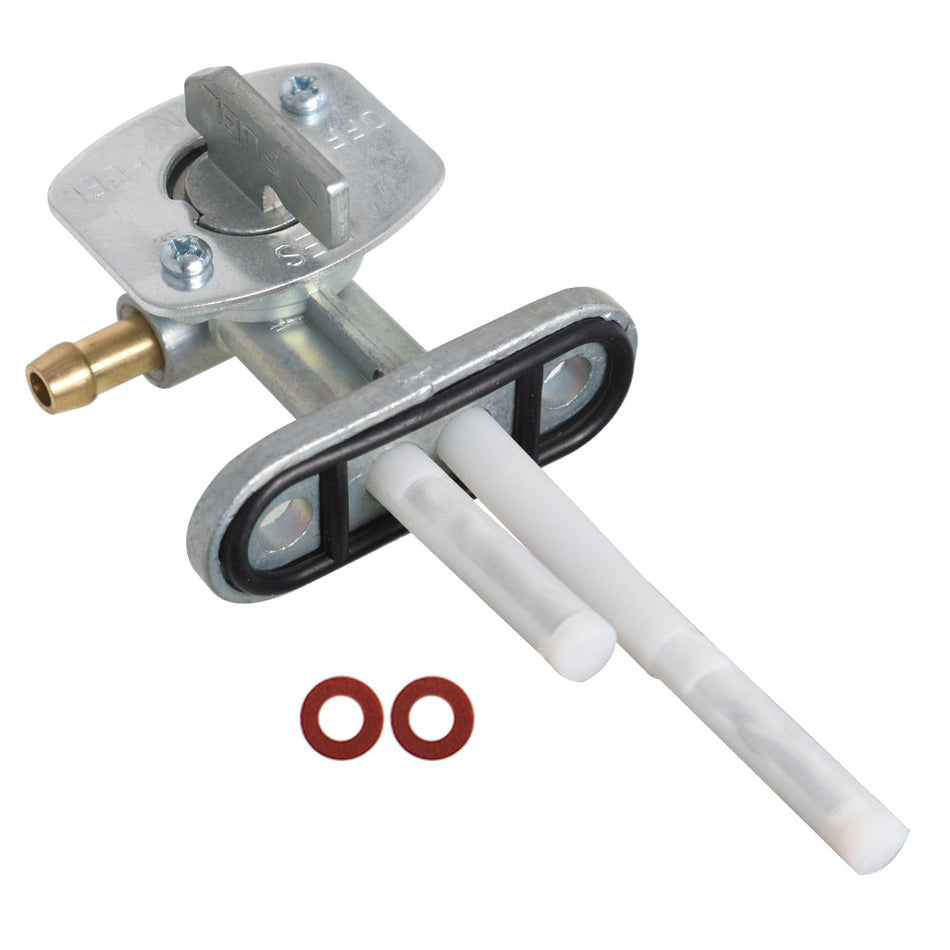 New Petcock Fuel Tank Switch Valve Assembly For KAWASAKI KLX110 2002-2015