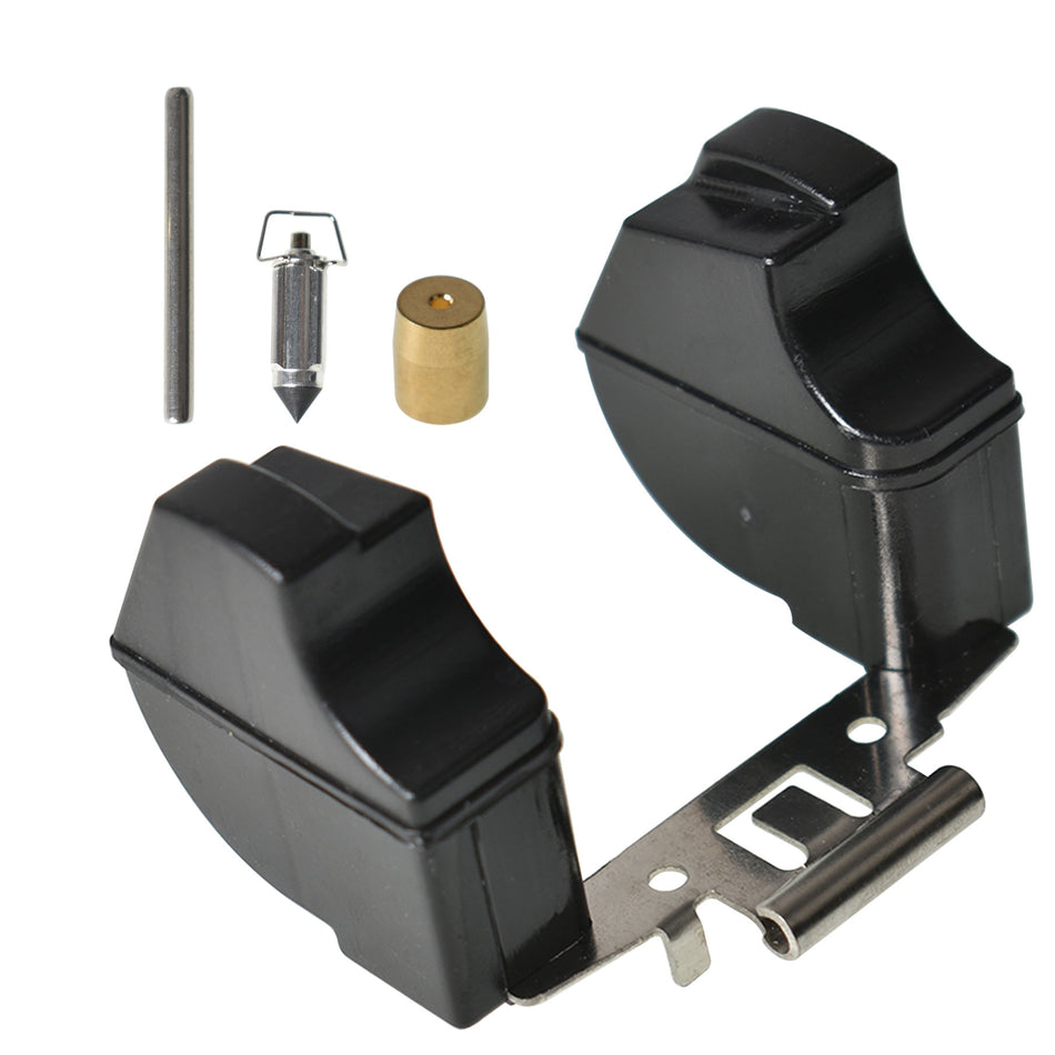 Carburetor Float Valve Pin Needle Seat Set for Yamaha  XV1100 XV750 TTR225