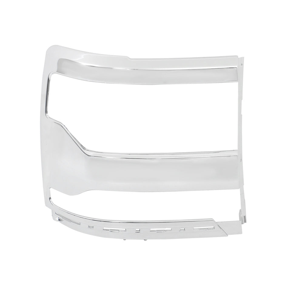 Labwork Right Side Headlight Trim Bezel Cover For 2016-2018 Chevy Silverado 1500