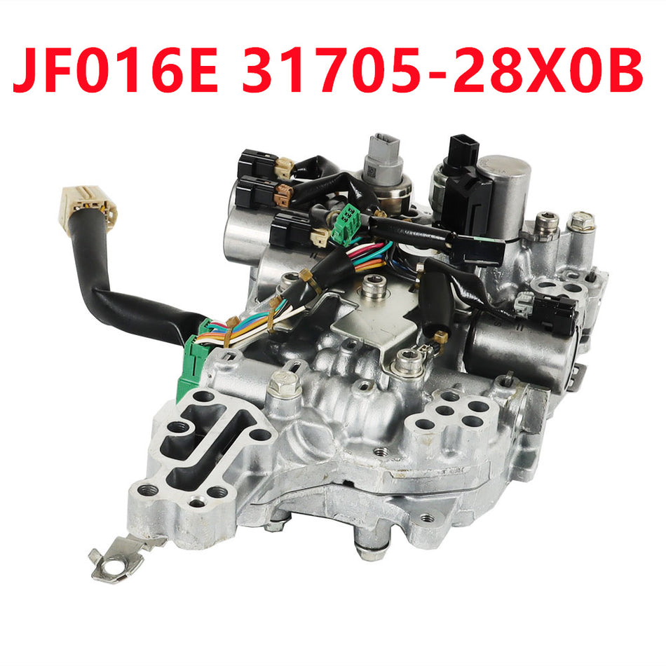 Labwork JF016E Valve Body W / Solenoids 31705-28X0B For 2012up Altima Rogue